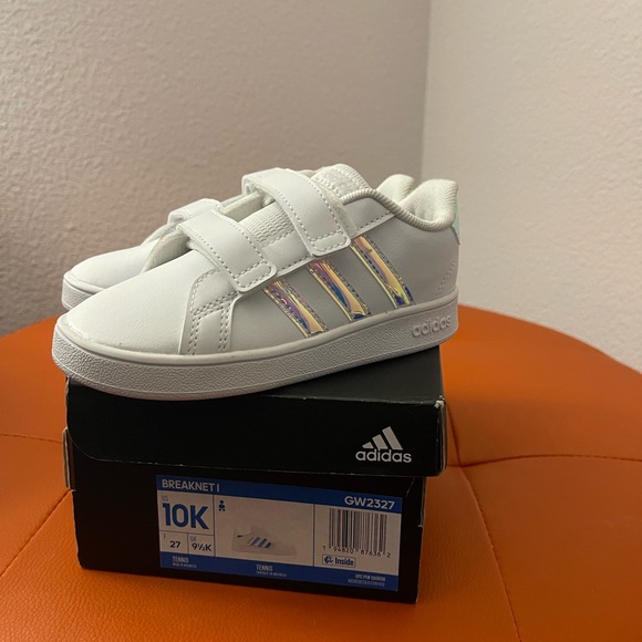 Adidas Breaknet I Toddler BNIB - Picture 1 of 4